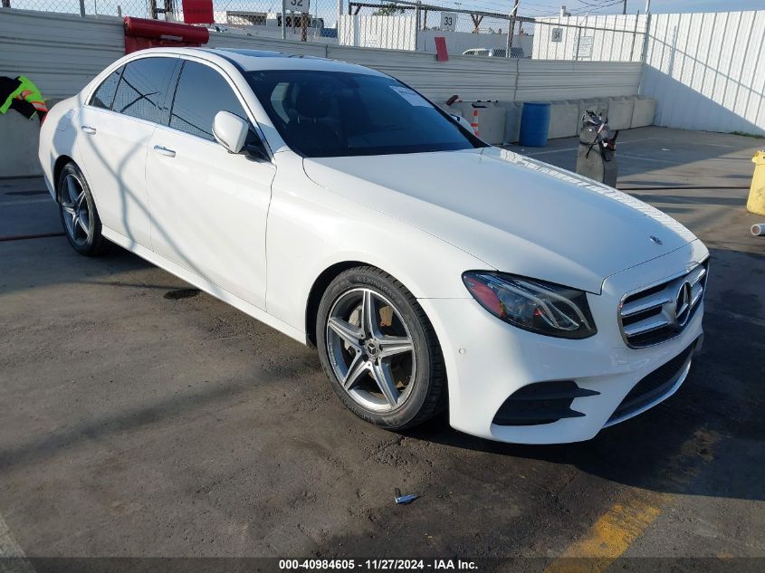 2018 Mercedes-Benz E 300