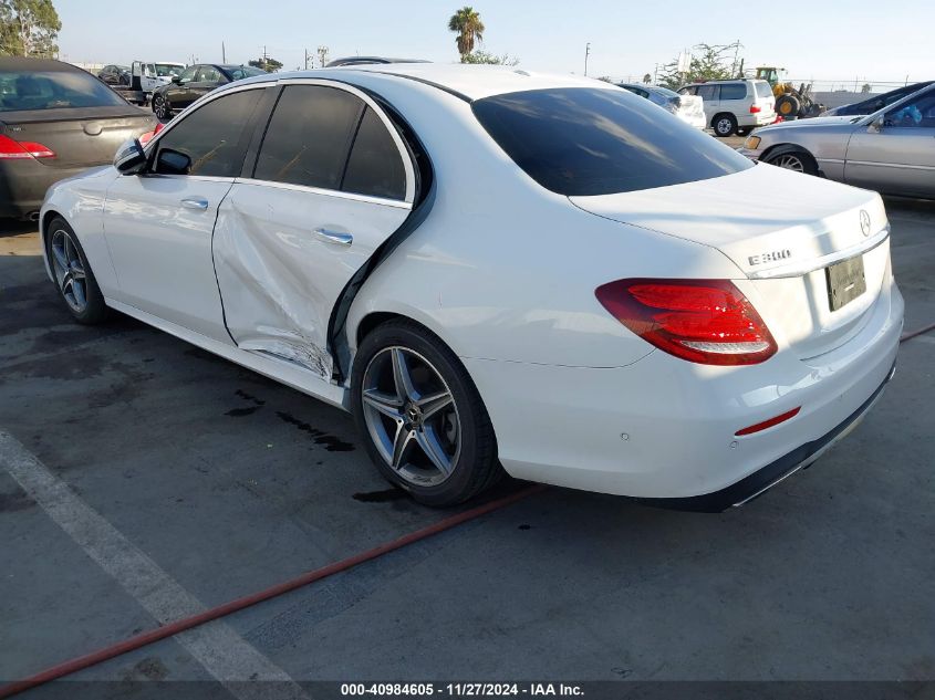 VIN WDDZF4JBXJA350590 2018 Mercedes-Benz E 300 no.3