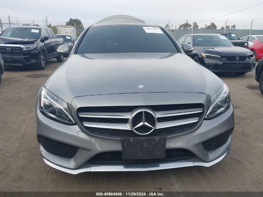 VIN 55SWF4JBXFU073823 2015 Mercedes-Benz C 300, Lux... no.13