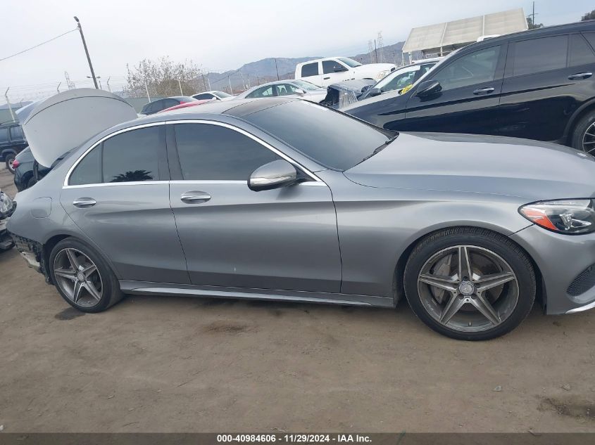 VIN 55SWF4JBXFU073823 2015 Mercedes-Benz C 300, Lux... no.14