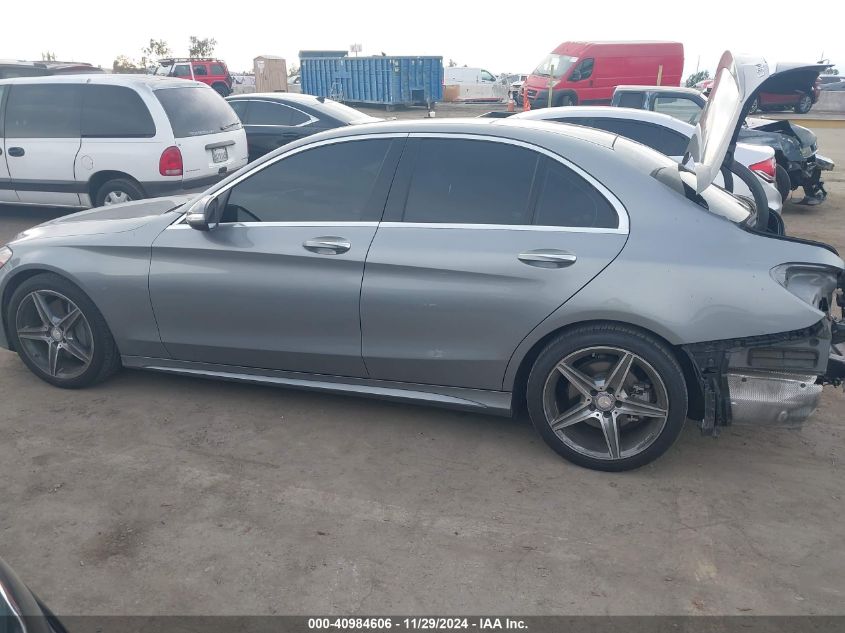 VIN 55SWF4JBXFU073823 2015 Mercedes-Benz C 300, Lux... no.15