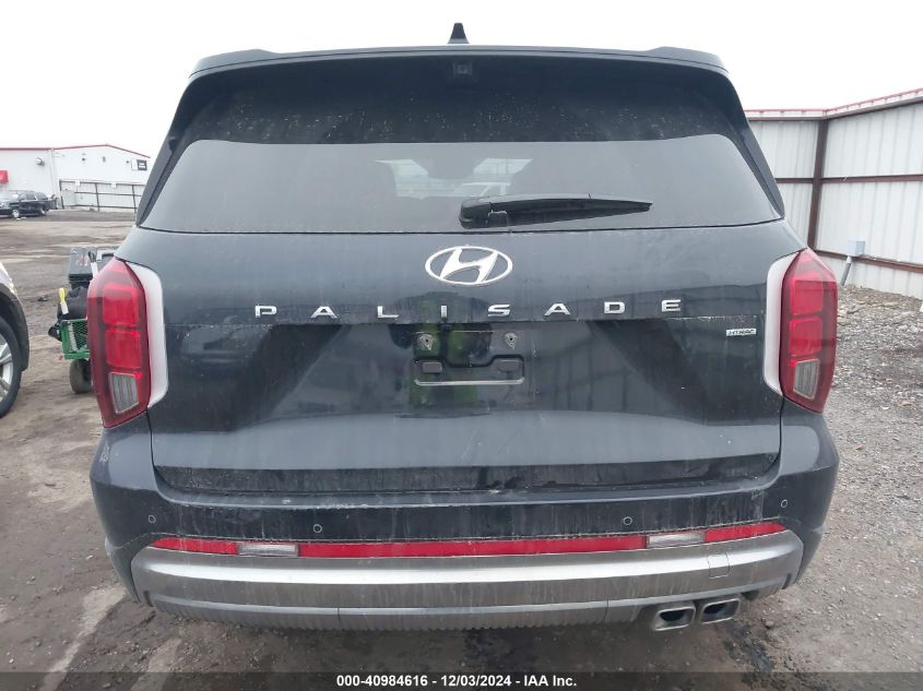 VIN KM8R7DGE1SU832000 2025 Hyundai Palisade, Callig... no.16