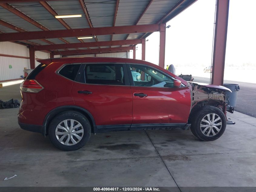 VIN 5N1AT2MN6GC774853 2016 Nissan Rogue, S no.14