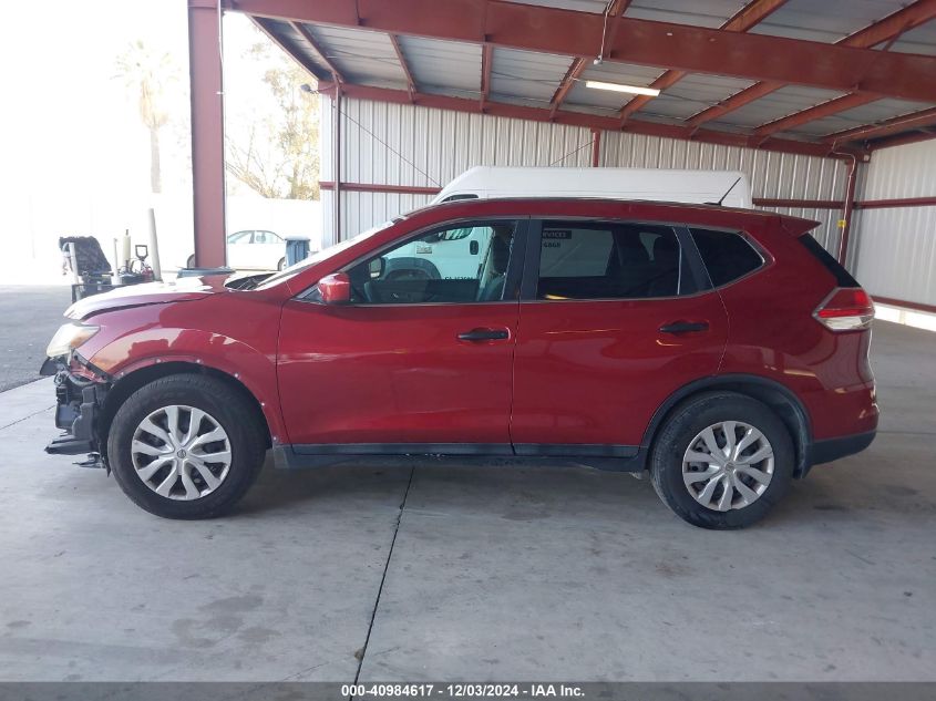 VIN 5N1AT2MN6GC774853 2016 Nissan Rogue, S no.15