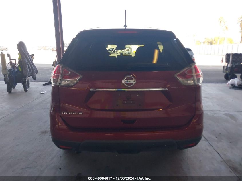 VIN 5N1AT2MN6GC774853 2016 Nissan Rogue, S no.17