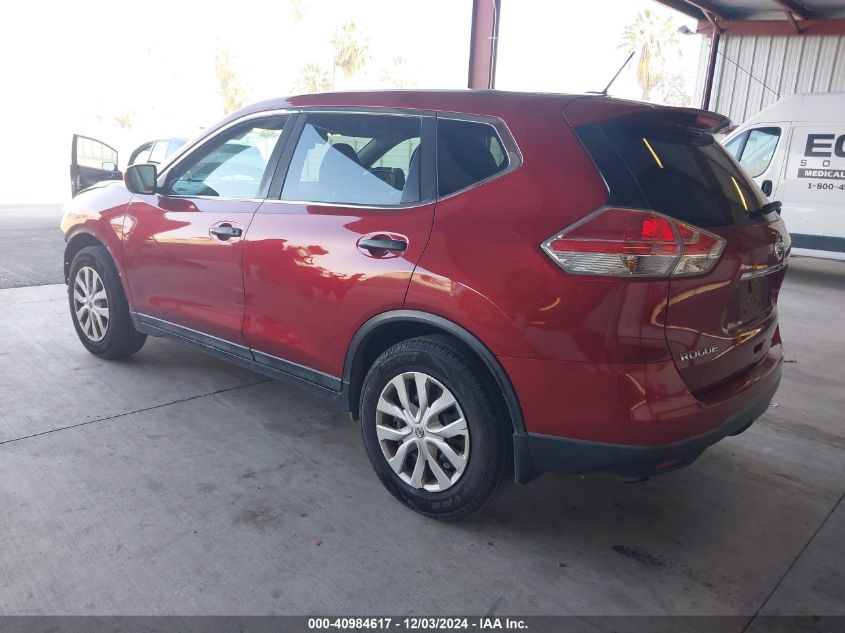 VIN 5N1AT2MN6GC774853 2016 Nissan Rogue, S no.3