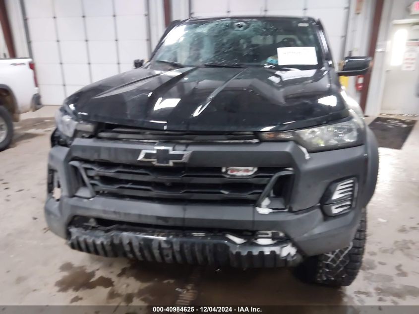 2024 Chevrolet Colorado 4Wd Trail Boss VIN: 1GCPTEEK9R1161645 Lot: 40984625