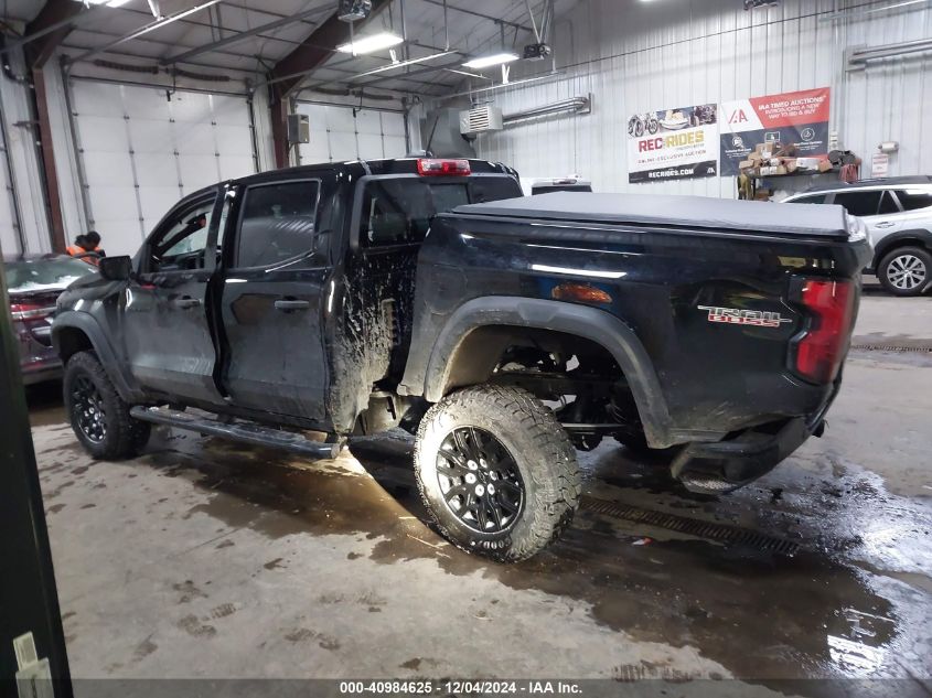 2024 Chevrolet Colorado 4Wd Trail Boss VIN: 1GCPTEEK9R1161645 Lot: 40984625