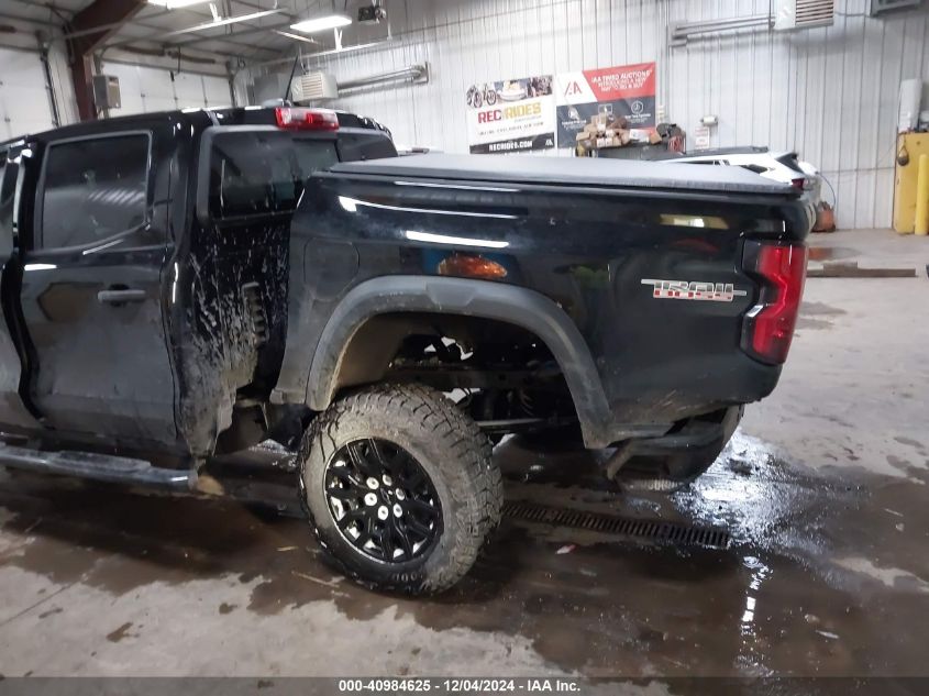 2024 Chevrolet Colorado 4Wd Trail Boss VIN: 1GCPTEEK9R1161645 Lot: 40984625