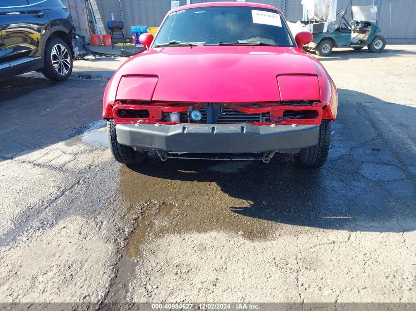 1996 Mazda Mx-5 Miata VIN: JM1NA3536T0715697 Lot: 40984627