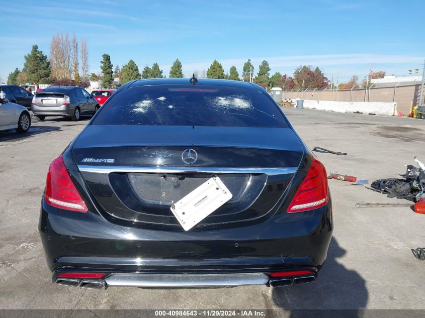 VIN WDDUG7JB5HA295212 2017 Mercedes-Benz AMG S 63,... no.16