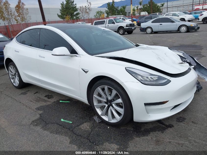 VIN 5YJ3E1EA7JF047759 2018 TESLA MODEL 3 no.1