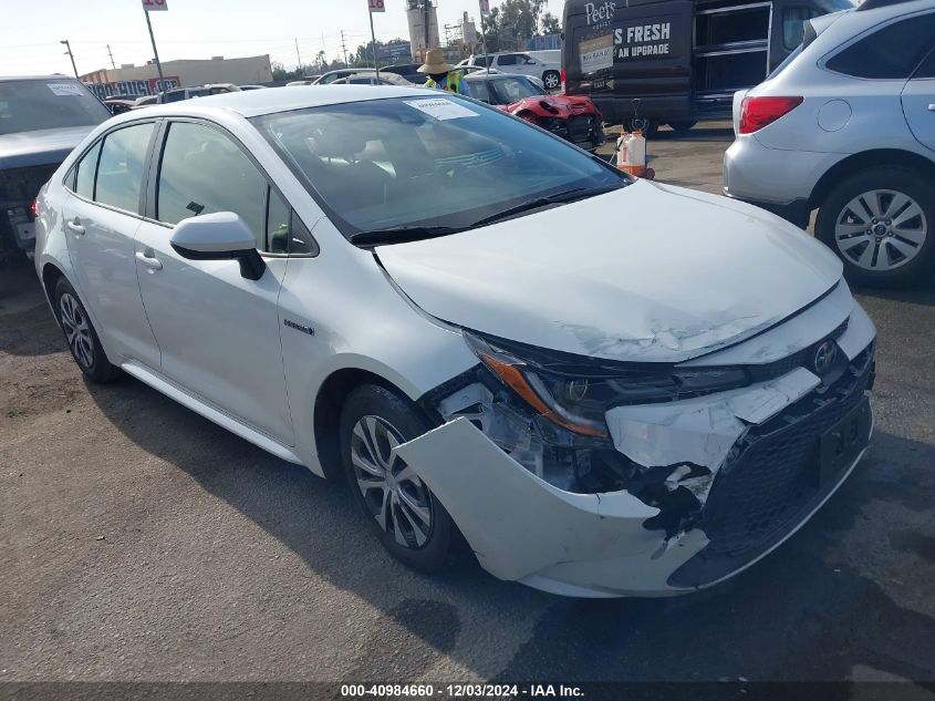 2020 TOYOTA COROLLA HYBRID LE - JTDEBRBE2LJ021668