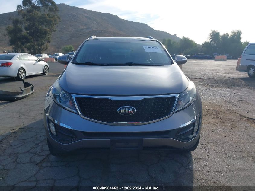 2015 Kia Sportage Ex VIN: KNDPCCAC5F7723553 Lot: 40984662