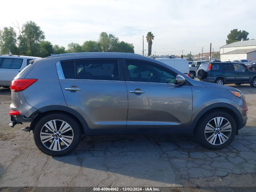 2015 Kia Sportage Ex VIN: KNDPCCAC5F7723553 Lot: 40984662