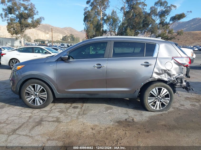 2015 Kia Sportage Ex VIN: KNDPCCAC5F7723553 Lot: 40984662