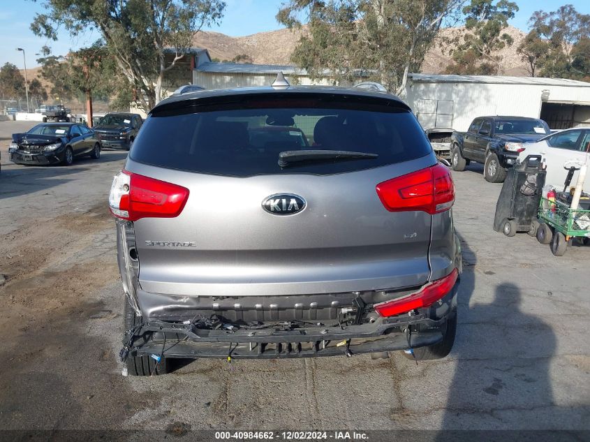 2015 Kia Sportage Ex VIN: KNDPCCAC5F7723553 Lot: 40984662