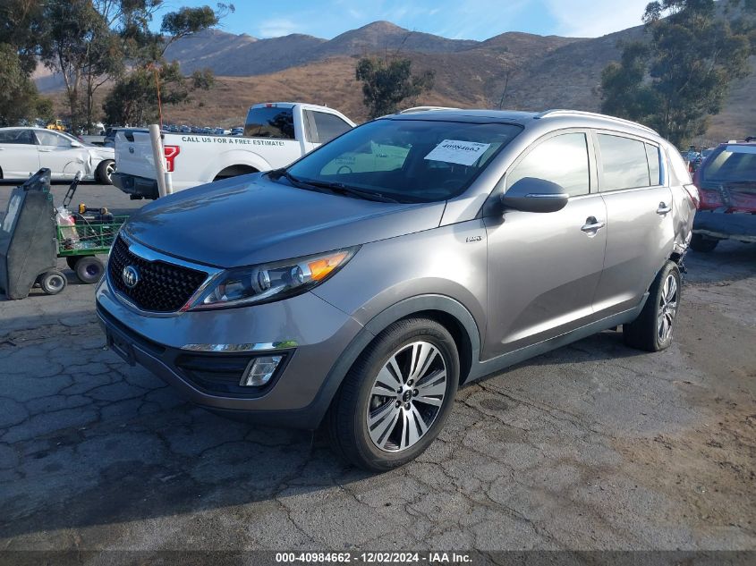 VIN KNDPCCAC5F7723553 2015 KIA SPORTAGE no.2