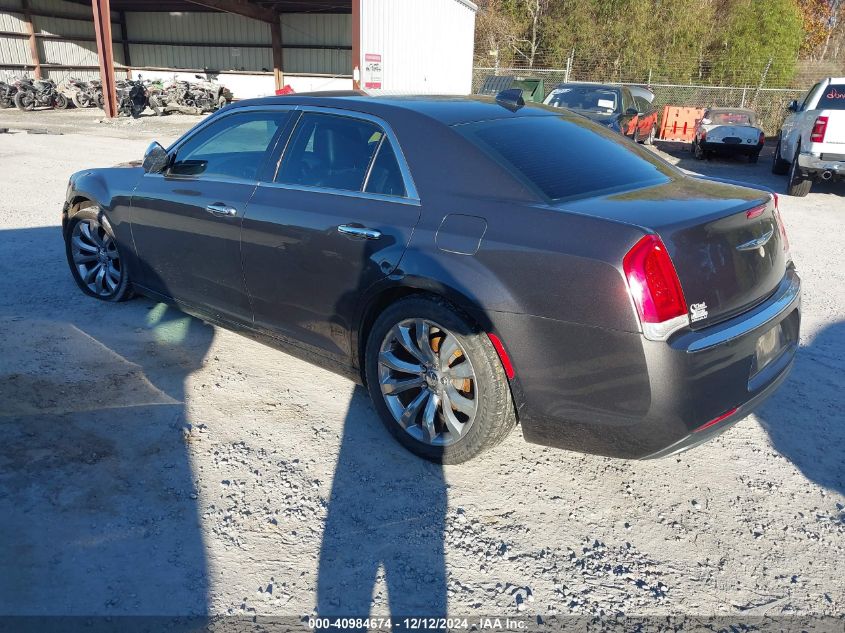 VIN 2C3CCAEG1JH123212 2018 Chrysler 300, Limited no.3