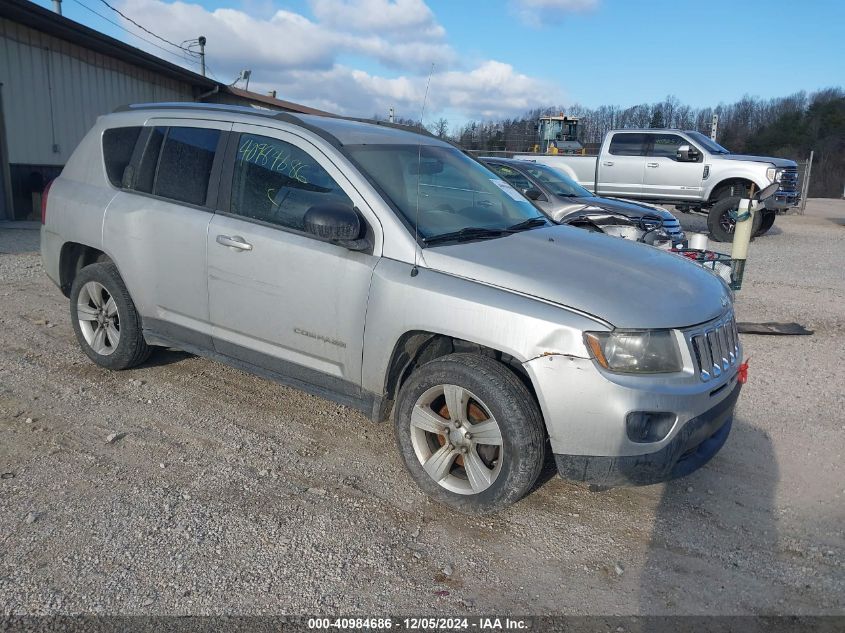 VIN 1C4NJDBB9ED536843 2014 JEEP COMPASS no.1