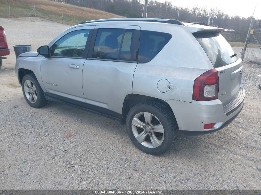 VIN 1C4NJDBB9ED536843 2014 JEEP COMPASS no.3