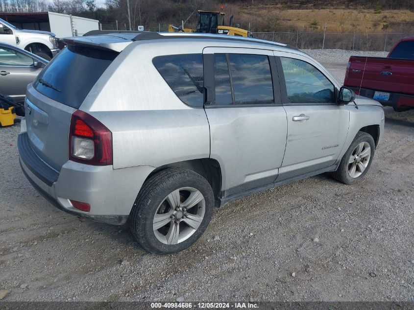 VIN 1C4NJDBB9ED536843 2014 JEEP COMPASS no.4