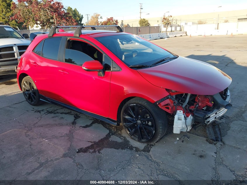 2021 TOYOTA COROLLA VIN: JTND4MBE6M3105938