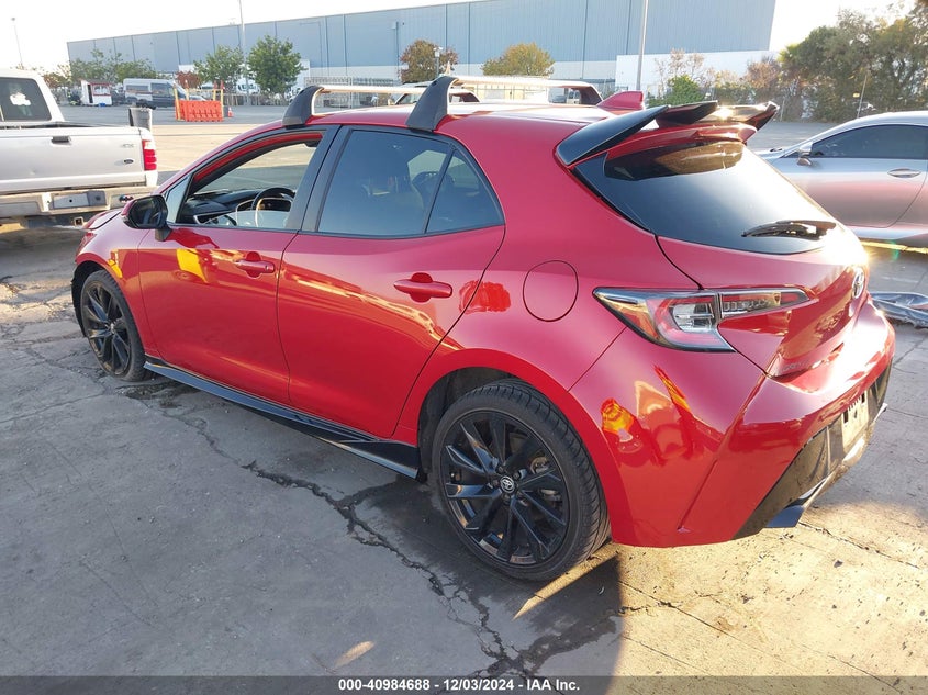 2021 TOYOTA COROLLA VIN: JTND4MBE6M3105938