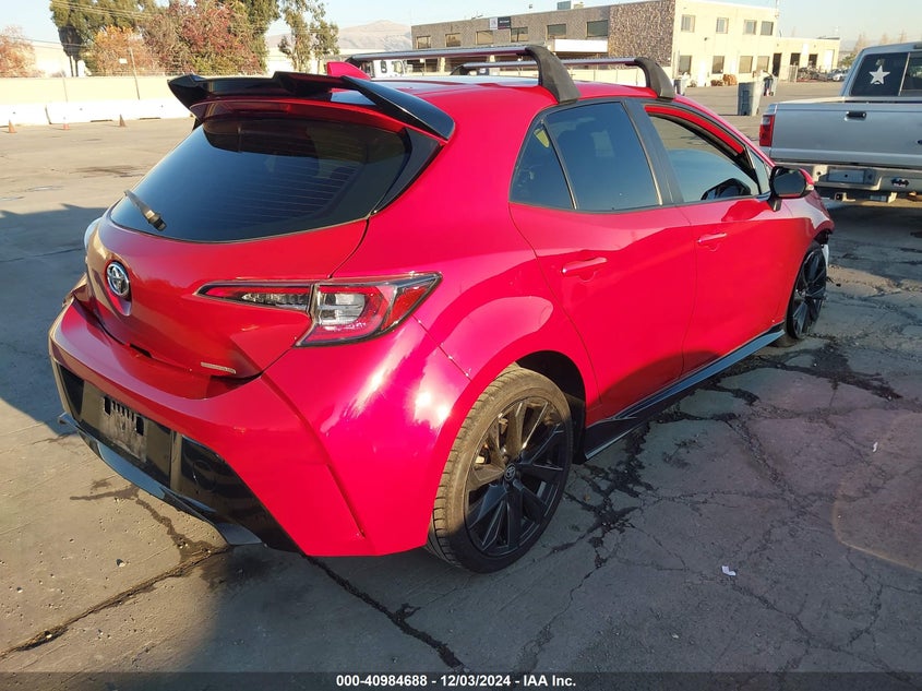 2021 TOYOTA COROLLA VIN: JTND4MBE6M3105938