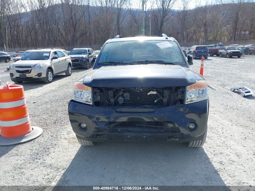 2015 Nissan Armada Sl VIN: 5N1AA0NC1FN601753 Lot: 40984716