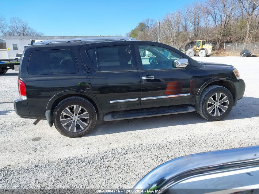 2015 Nissan Armada Sl VIN: 5N1AA0NC1FN601753 Lot: 40984716