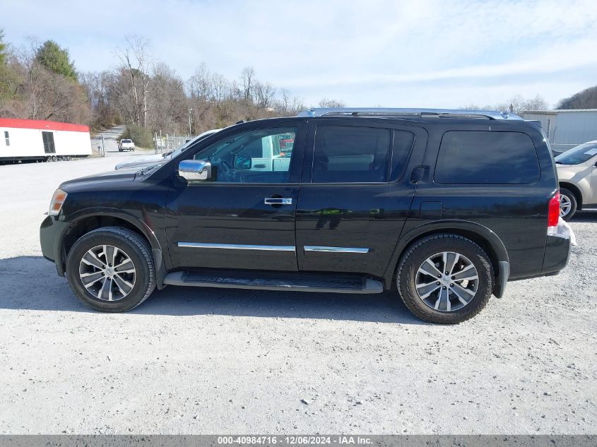 2015 Nissan Armada Sl VIN: 5N1AA0NC1FN601753 Lot: 40984716