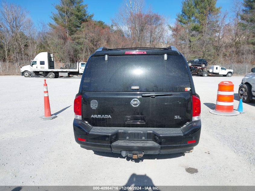 2015 Nissan Armada Sl VIN: 5N1AA0NC1FN601753 Lot: 40984716