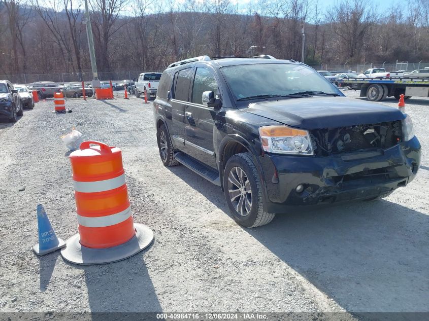 2015 Nissan Armada, SL