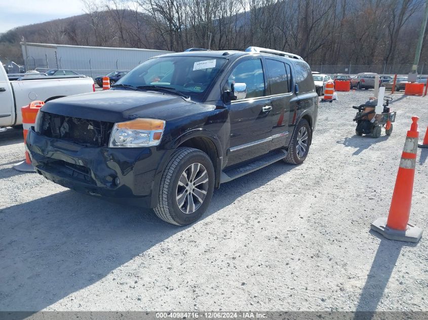 VIN 5N1AA0NC1FN601753 2015 Nissan Armada, SL no.2