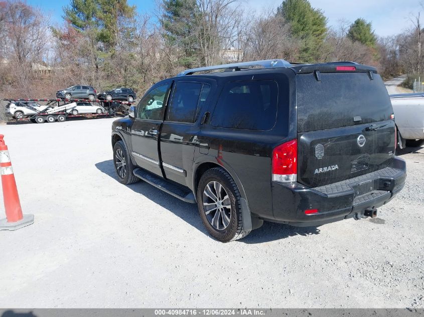 VIN 5N1AA0NC1FN601753 2015 Nissan Armada, SL no.3