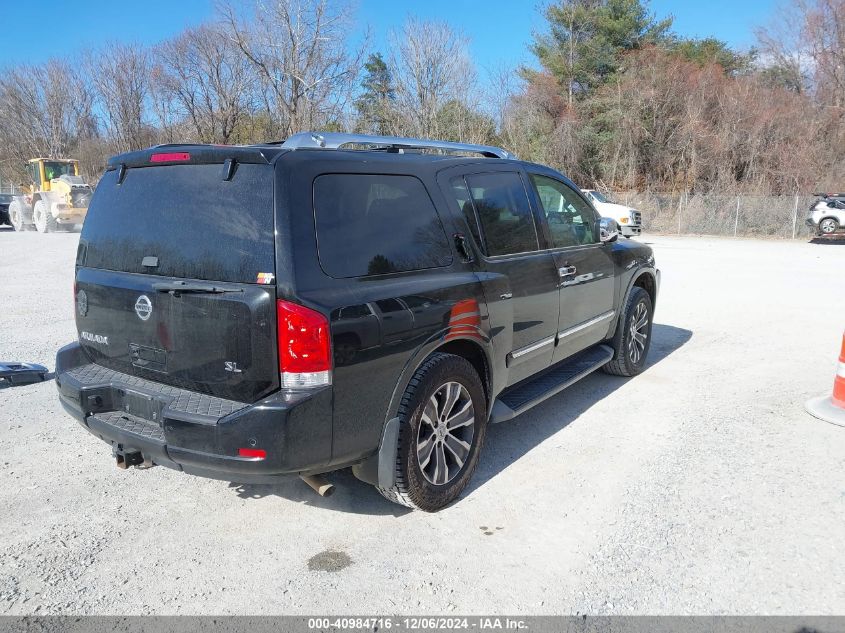 VIN 5N1AA0NC1FN601753 2015 Nissan Armada, SL no.4