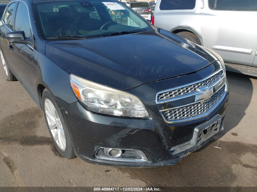 2013 Chevrolet Malibu 2Lt VIN: 1G11E5SA6DF281693 Lot: 40984717