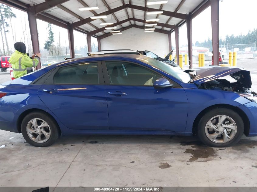 2023 Hyundai Elantra Se VIN: KMHLL4AG2PU540097 Lot: 40984720