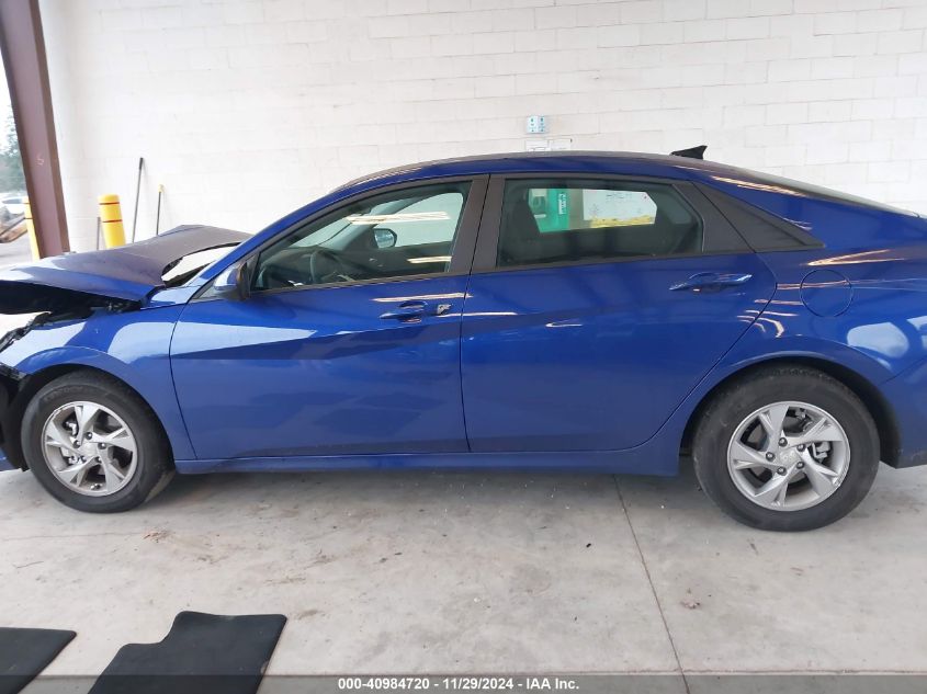 2023 Hyundai Elantra Se VIN: KMHLL4AG2PU540097 Lot: 40984720