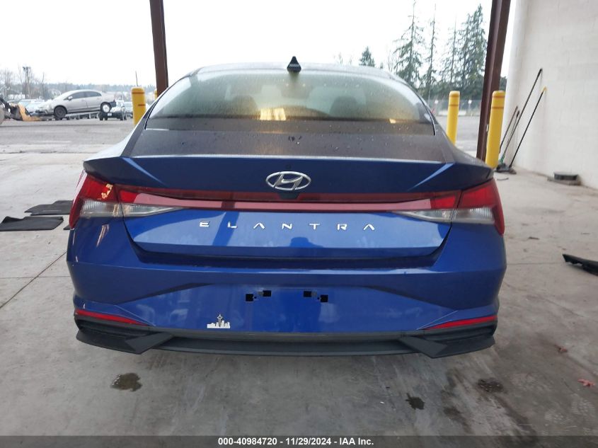 2023 Hyundai Elantra Se VIN: KMHLL4AG2PU540097 Lot: 40984720