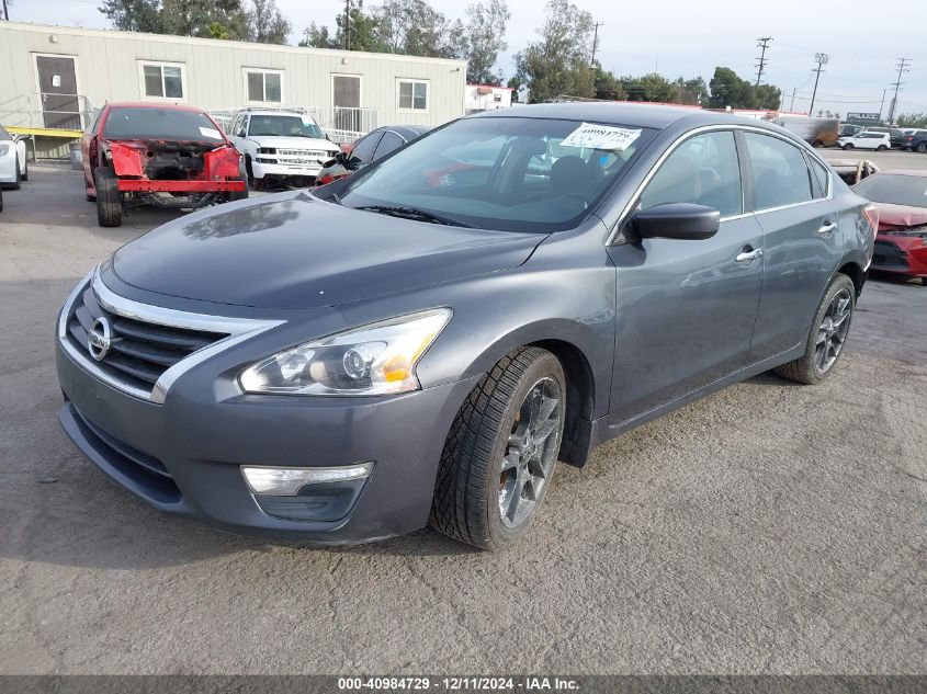 VIN 1N4AL3AP3DN488237 2013 Nissan Altima, 2.5 SV no.2