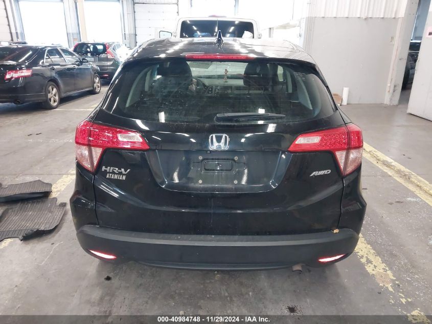 2018 Honda Hr-V Lx VIN: 3CZRU6H37JG712784 Lot: 40984748