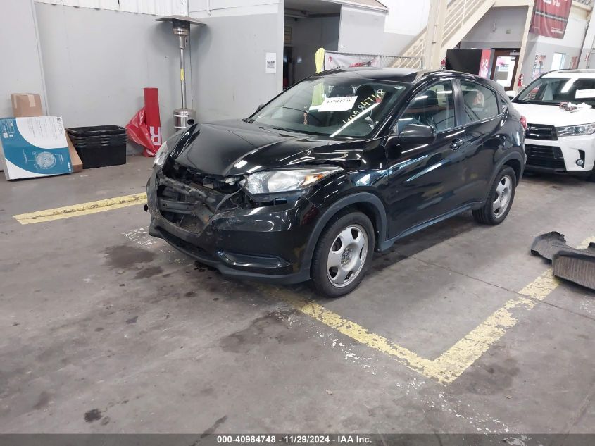 VIN 3CZRU6H37JG712784 2018 HONDA HR-V no.2