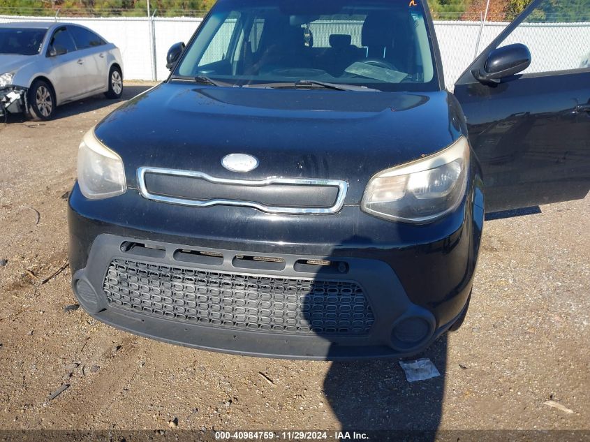 2014 Kia Soul VIN: KNDJN2A29E7718128 Lot: 40984759