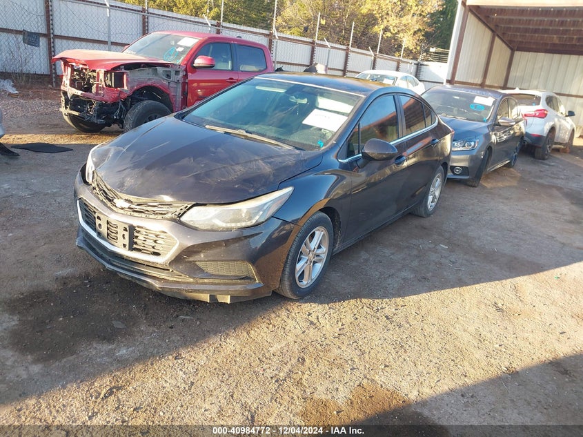 2016 CHEVROLET CRUZE VIN: 1G1BE5SMXG7279152