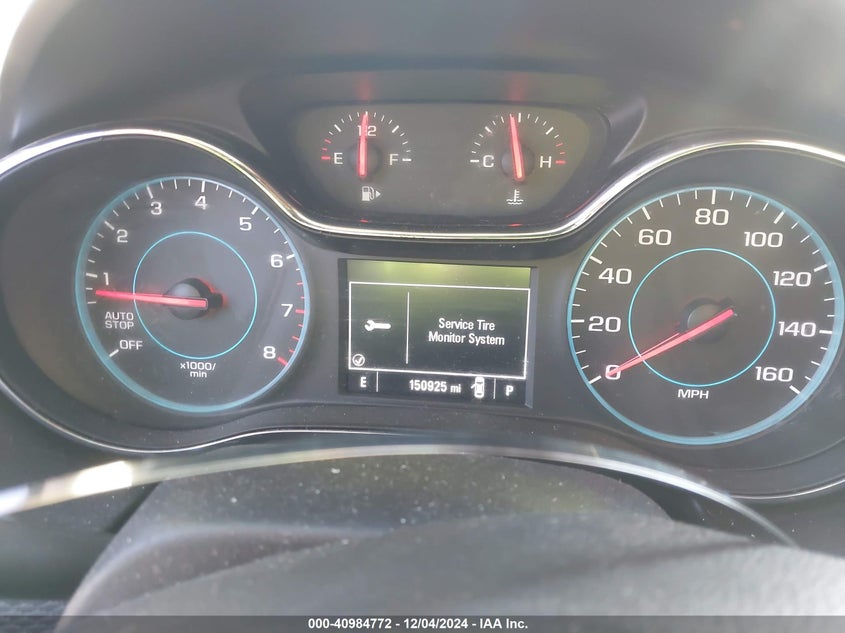 2016 CHEVROLET CRUZE VIN: 1G1BE5SMXG7279152