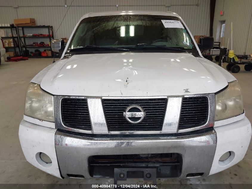 2006 Nissan Titan Se VIN: 1N6BA07A86N562631 Lot: 40984778