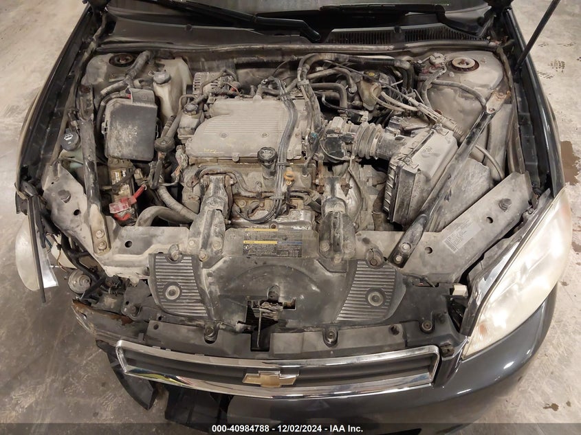 2010 CHEVROLET IMPALA VIN: 2G1WA5EK5A1195896