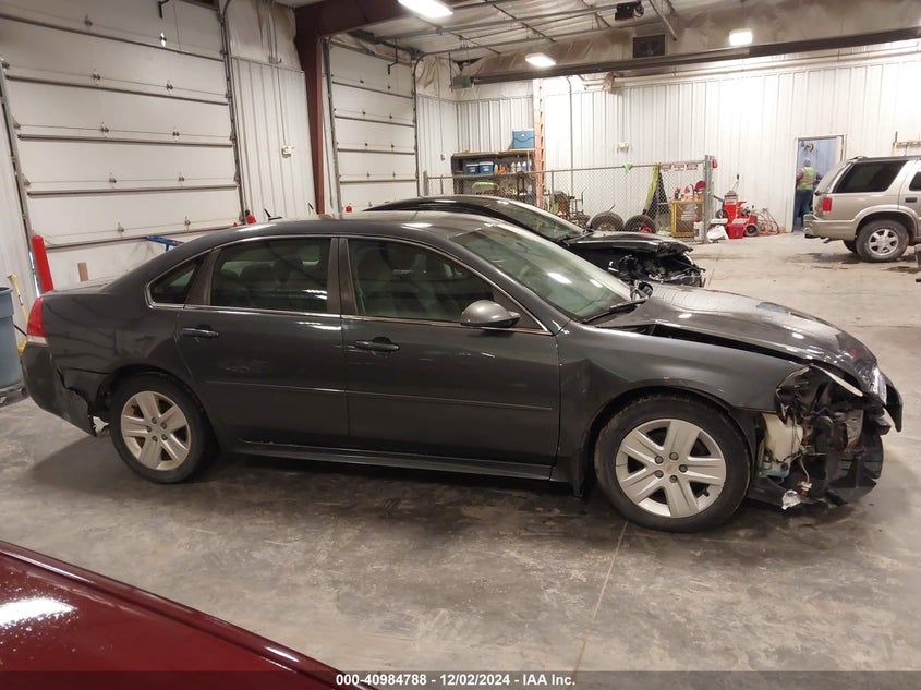 2010 CHEVROLET IMPALA VIN: 2G1WA5EK5A1195896